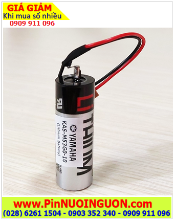 Yamaha KAS-M53G0-10, Pin nuôi nguồn Yamaha KAS-M53G0-10 lithium 3.6v 2700mAh, Xuất xứ NHẬT